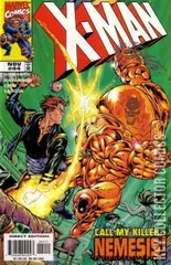 Cover for X-Man #44