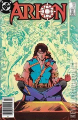 Variant Cover for Arion: Lord of Atlantis #21