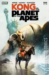 Cover for Kong on the Planet of the Apes #1
