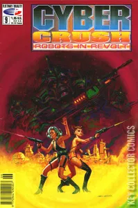 Cybercrush: Robots in Revolt #9