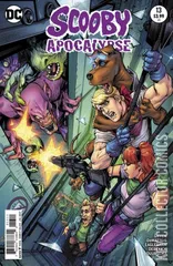 Cover for Scooby Apocalypse #13