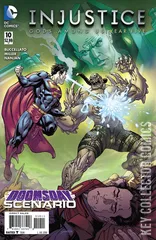 Cover for Injustice: Gods Among Us - Year Five #10