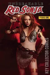 Variant Cover for Unbreakable Red Sonja #5