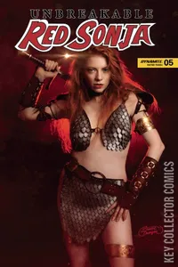 Unbreakable Red Sonja #5