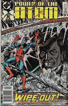 Variant Cover for Power of the Atom #16