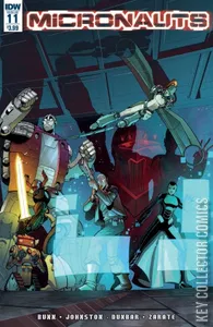 Micronauts #11