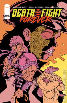 Variant Cover for Death Fight: Forever #3