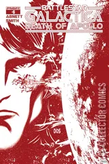 Variant Cover for Battlestar Galactica: Death of Apollo #6