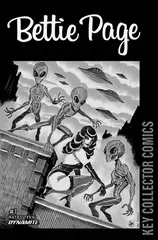 Variant Cover for Bettie Page: Alien Agenda #1