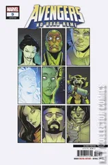 Variant Cover for Avengers: No Road Home #9
