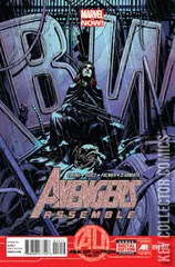Cover for Avengers Assemble #14