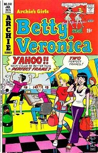Archie's Girls: Betty and Veronica #241