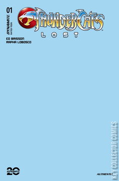Variant Cover for Thundercats: Lost #1