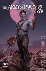 Variant Cover for Army of Darkness: 1979 #5