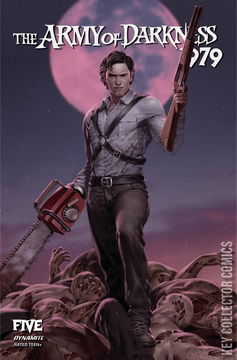 Variant Cover for Army of Darkness: 1979 #5
