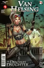 Variant Cover for Van Helsing vs. Dracula's Daughter #1
