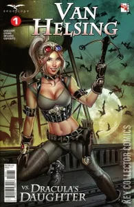 Van Helsing vs. Dracula's Daughter #1
