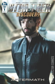 Variant Cover for Star Trek: Discovery - Aftermath #1