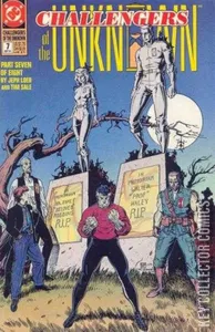 Challengers of the Unknown #7
