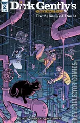 Cover for Dirk Gently's: The Salmon of Doubt #2