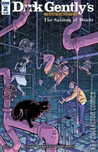 Dirk Gently's: The Salmon of Doubt #2