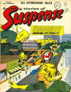 Amazing Stories of Suspense #88