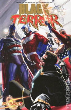 Variant Cover for Black Terror #3