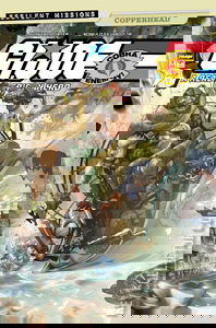 G.I. Joe: A Real American Hero - Sssilent Missions Copperhead #1