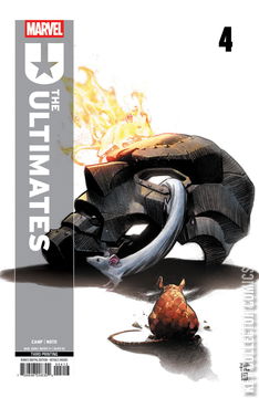 Variant Cover for Ultimates #4