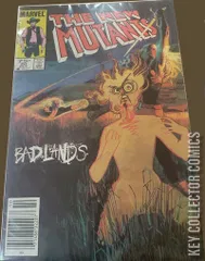 Variant Cover for New Mutants #20
