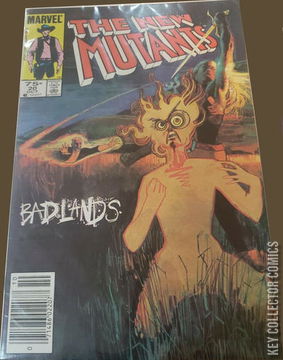 Variant Cover for New Mutants #20