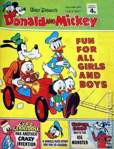 Donald & Mickey #14