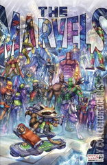 Variant Cover for Marvels, The #3