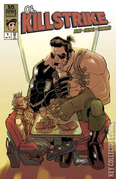 Variant Cover for Oh Killstrike #1