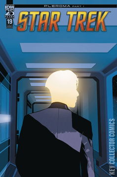 Variant Cover for Star Trek #19