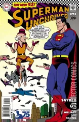 Variant Cover for Superman Unchained #3