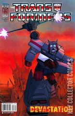 Variant Cover for Transformers: Devastation #3