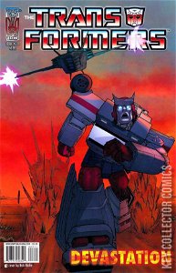 Transformers: Devastation #3 