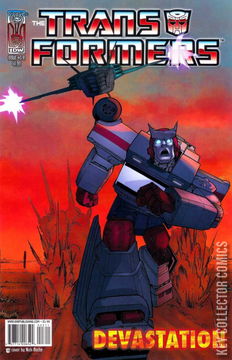 Variant Cover for Transformers: Devastation #3