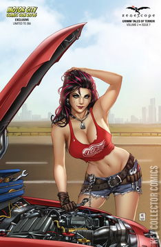 Variant Cover for Grimm Tales of Terror #7