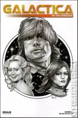 Variant Cover for Galactica: The New Millennium #1