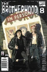 Variant Cover for The Brotherhood #8