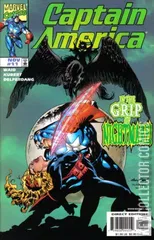 Cover for Captain America #11