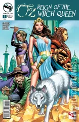 Cover for Oz: Reign of the Witch Queen #1
