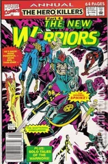 Cover for New Warriors Annual #2