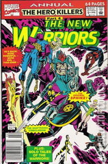 Variant Cover for New Warriors Annual #2