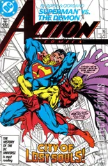 Cover for Action Comics #587