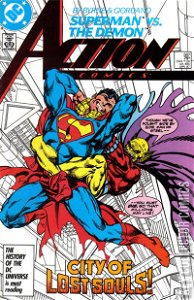 Action Comics #587