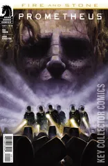 Cover for Prometheus: Fire and Stone #1