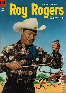 Roy Rogers Comics #66